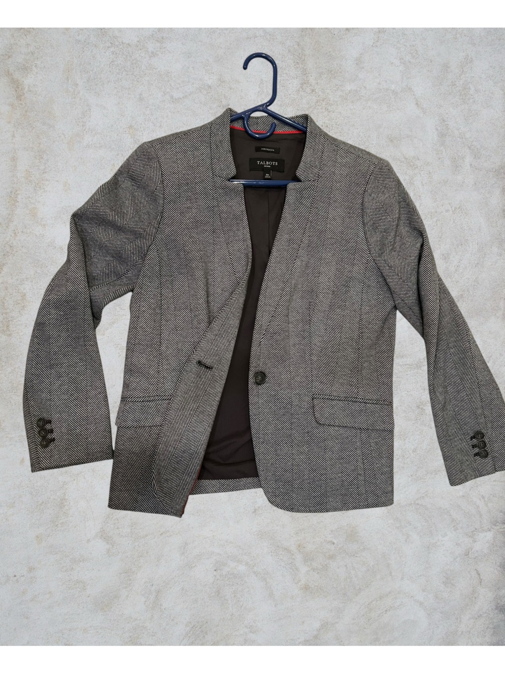 Talbots Aberdeen Herringbone Blazer – Women’s Size 10P